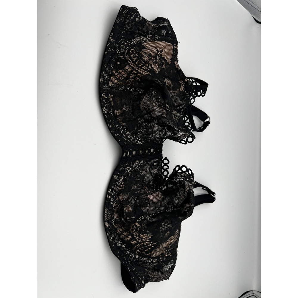 Victoria's Secret Dream Angels Push-Up Without Padding UW Lace Cups 36D